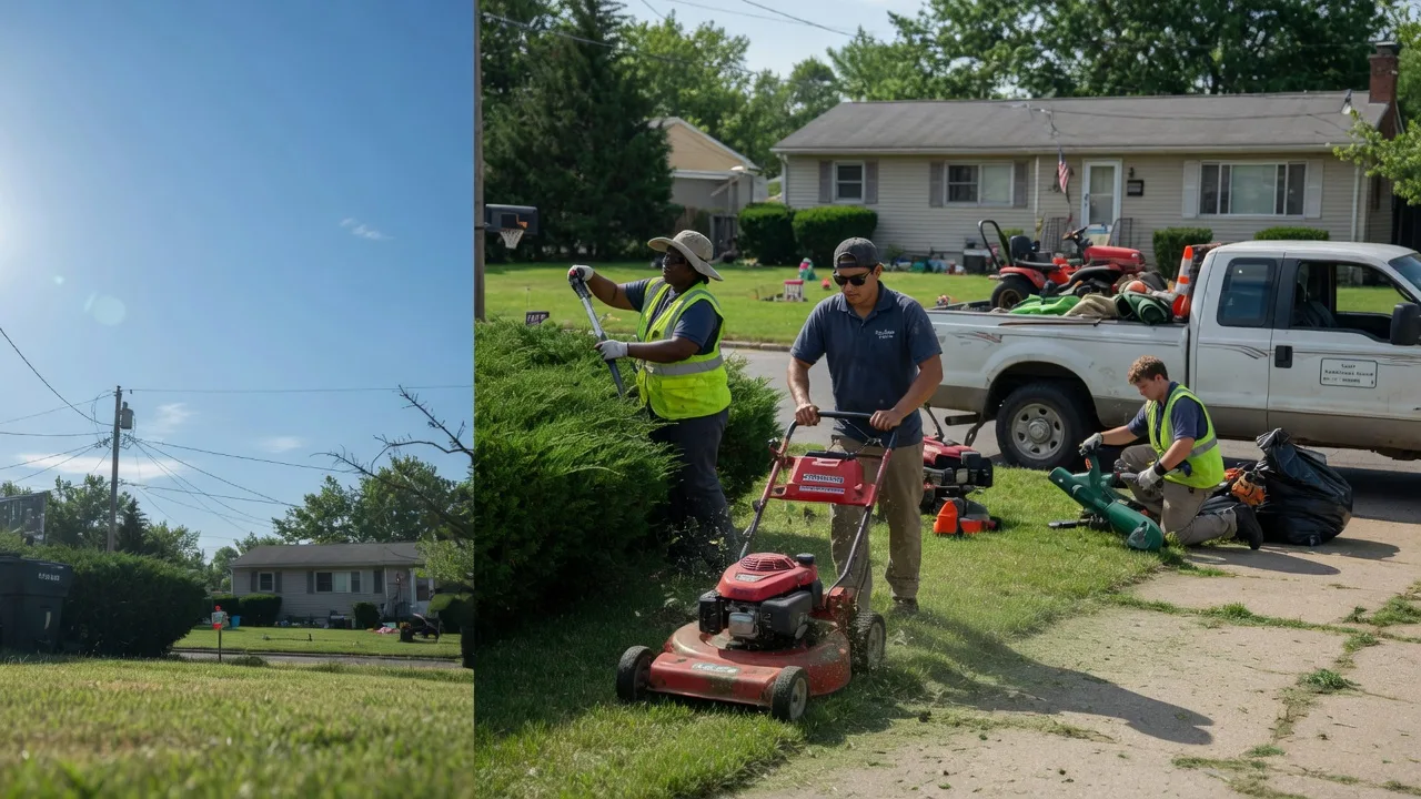 Lawn Care in Blue Ridge, GA near me